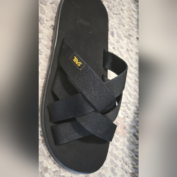 Teva voya slide.  Men size 10 - Picture 4 of 6